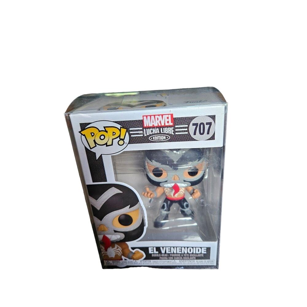 Funko Pop Marvel Lucha Libre
